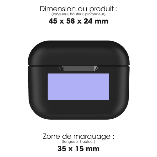 image du produit Ecouteurs à réduction de bruit ANC sans fil bluetooth noir