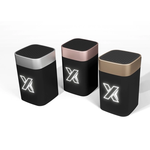image du produit Enceinte Bluetooth 4.2 5W, logo lumineux