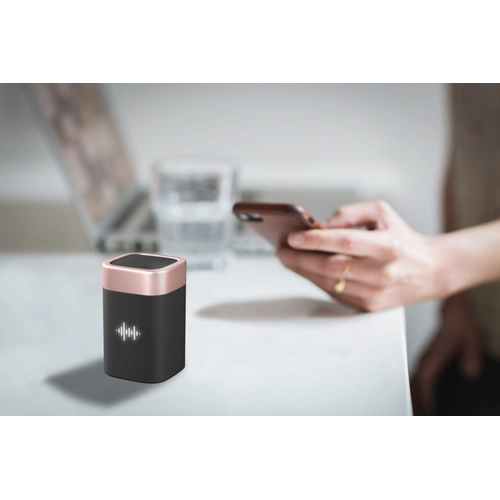 image du produit Enceinte Bluetooth 4.2 5W, logo lumineux