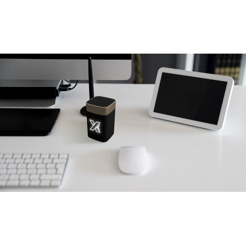 image du produit Enceinte Bluetooth 4.2 5W, logo lumineux