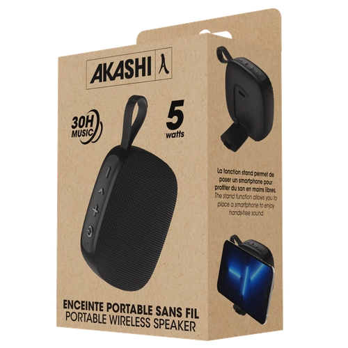 image du produit Enceinte sans fil 5 WATTS - bluetooth 5.4