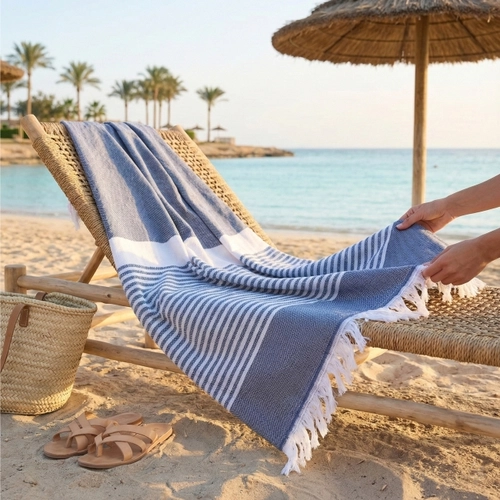 image du produit Fouta Seaqual 270g - matières recyclées