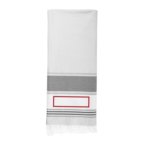image du produit Fouta serviette bouclette - Rayures motif chevrons