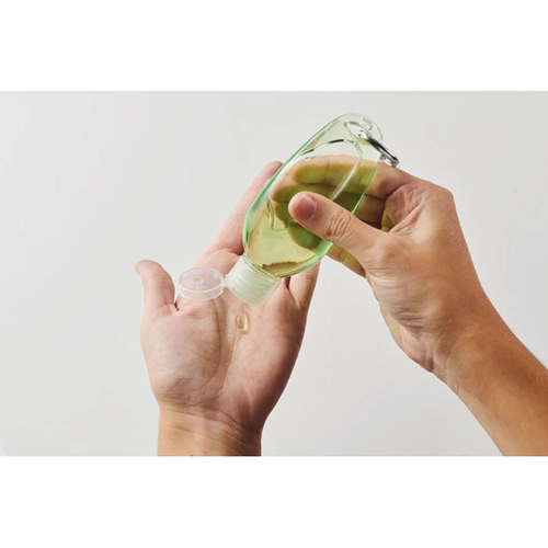 image du produit Gel d'Aloe Vera dans un flacon rechargeable de 50 ml en PET