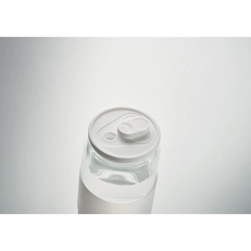 image du produit Gobelet en verre borosilicate de haute qualité avec paille 550 ml