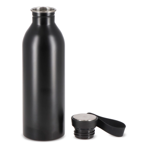 image du produit Gourde 500 ml en acier inoxydable - look élégant