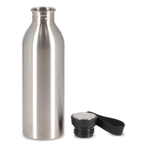 image du produit Gourde 500 ml en acier inoxydable - look élégant