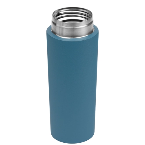 image du produit Gourde à couvercle étanche en acier inoxydable recyclé - 590 ml