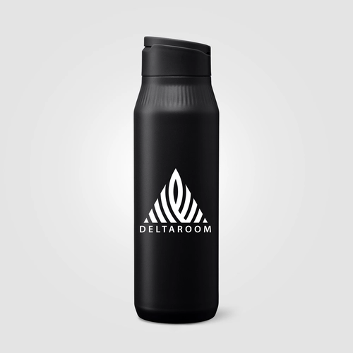 image du produit Gourde en Acier Inoxydable avec Support Selfie - 750 ml
