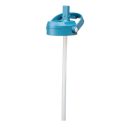 image du produit Gourde en verre avec manchon silicone et paille – 590 ml