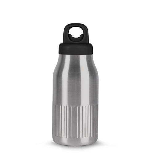 image du produit Gourde isotherme 500 ml avec bouchon à clic pratique