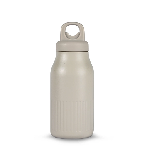image du produit Gourde isotherme 500 ml avec bouchon à clic pratique