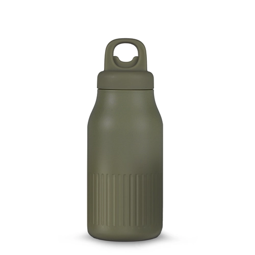 image du produit Gourde isotherme 500 ml avec bouchon à clic pratique