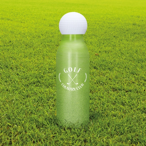 image du produit Gourde personnalisé aux oculeurs de votre sport 500ml - isotherme 