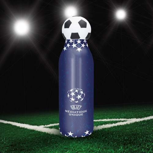 image du produit Gourde personnalisé aux oculeurs de votre sport 500ml - isotherme 