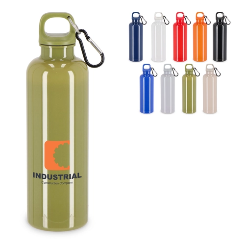 image du produit Gourde R-PET de 750 ml à la finition opaque