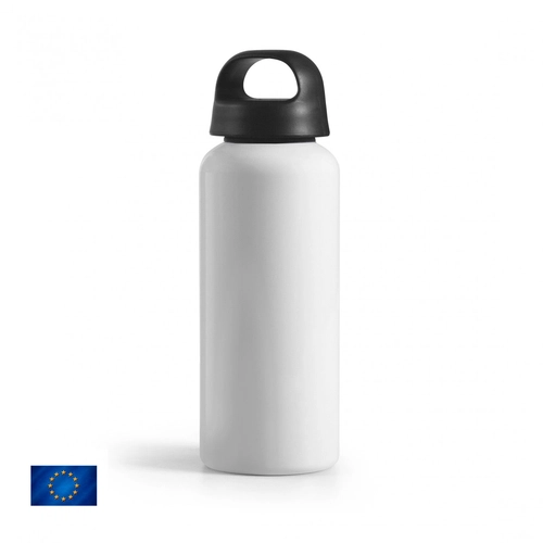 image du produit Gourde simple paroi en aluminium recyclé 450ml - fabrication européenne