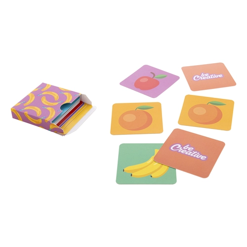 image du produit Jeu de mémory en papier avec motifs thématiques - fabrication europe