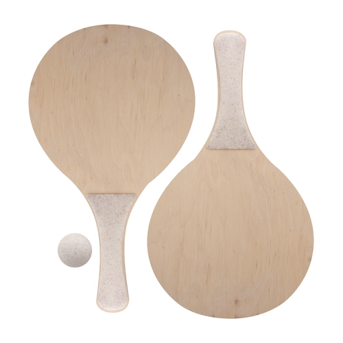 image du produit Jeu tennis de plage personnalisé - fabrication Europe