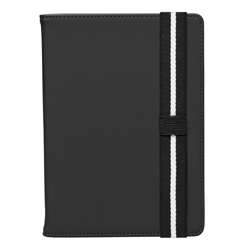 image du produit Journal rechargeable en PU recyclé à motif chevron – A5