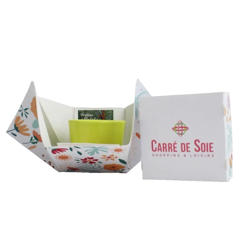 image du produit Kit 4 saisons avec sachets de graines et boite surprise