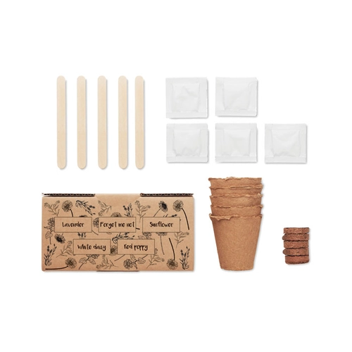 image du produit Kit de culture de fleurs - fabrication Europe