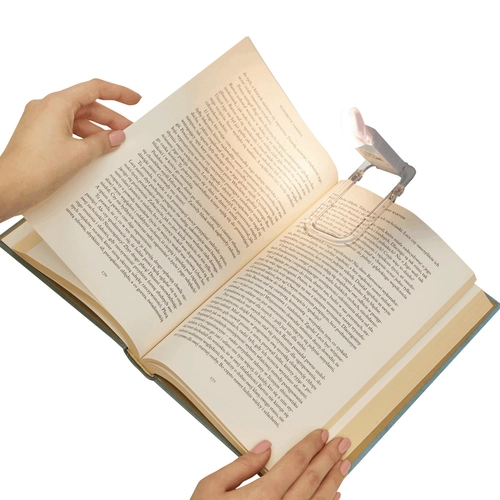 image du produit Lampe de lecture avec LED rechargeable