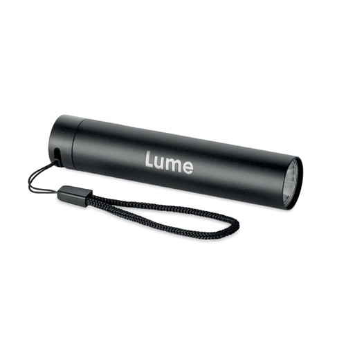 image du produit Lampe de poche rechargeable en aluminium recyclé 110 lumens