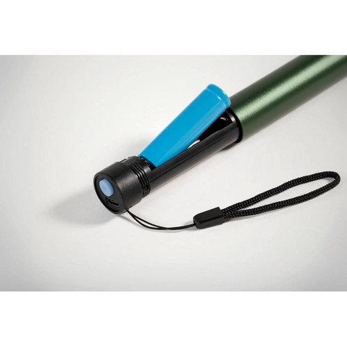 image du produit Lampe de poche rechargeable en aluminium recyclé 110 lumens
