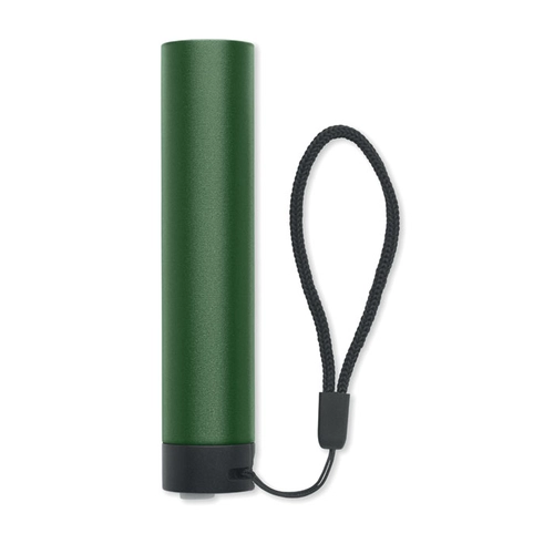 image du produit Lampe de poche rechargeable en aluminium recyclé 110 lumens
