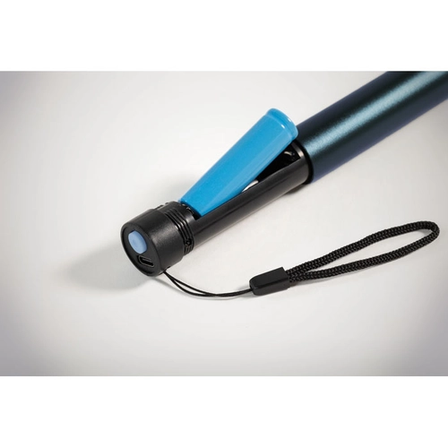 image du produit Lampe de poche rechargeable en aluminium recyclé 110 lumens