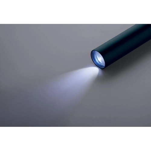 image du produit Lampe de poche rechargeable en aluminium recyclé 110 lumens