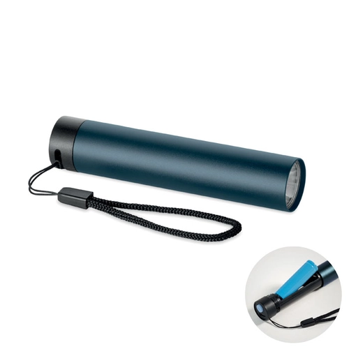 image du produit Lampe de poche rechargeable en aluminium recyclé 110 lumens