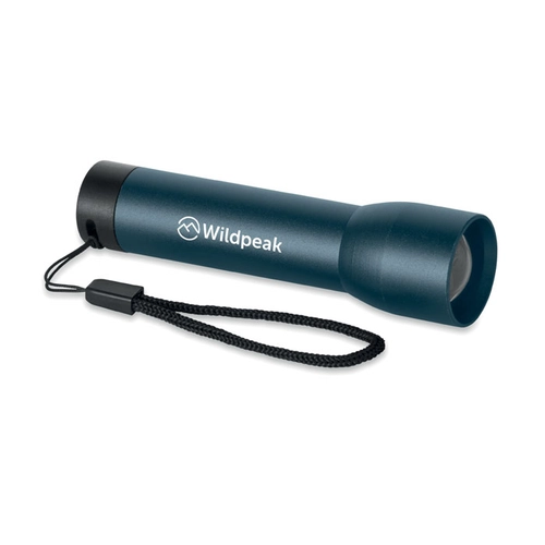 image du produit Lampe torche rechargeable en aluminium recyclé