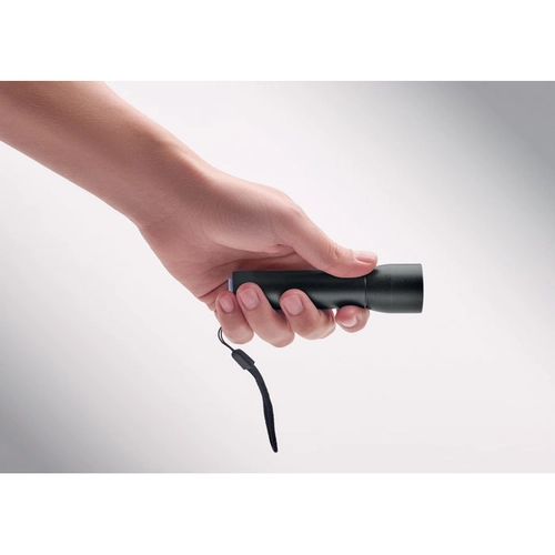 image du produit Lampe torche rechargeable en aluminium recyclé