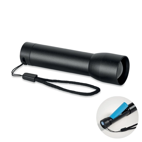 image du produit Lampe torche rechargeable en aluminium recyclé