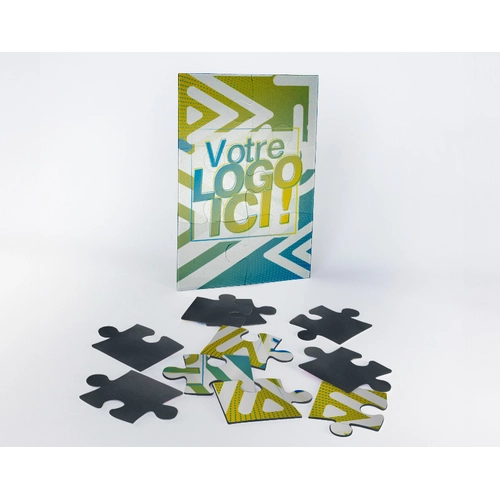 image du produit Magnet Puzzle magnétique format A4 - 20 pièces - Made In France
