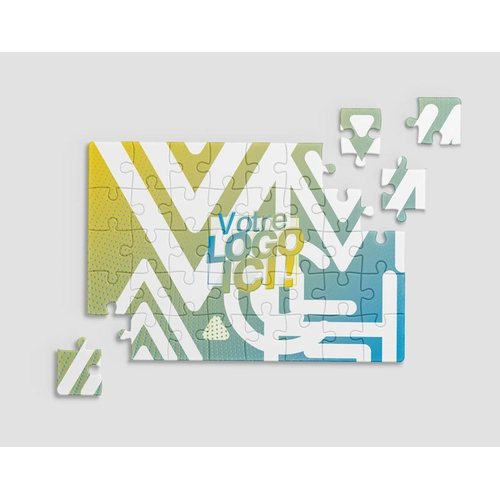 image du produit Magnet Puzzle magnétique format A5 - 24 pièces - Made In France