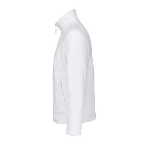 image du produit Micropolaire zippée unisexe 100% polyester recyclé