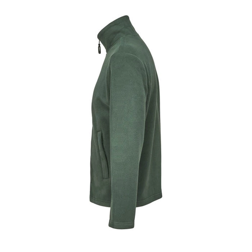 image du produit Micropolaire zippée unisexe 100% polyester recyclé