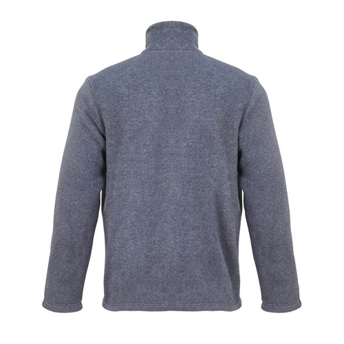 image du produit Micropolaire zippée unisexe 100% polyester recyclé