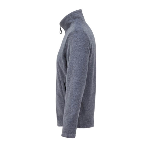 image du produit Micropolaire zippée unisexe 100% polyester recyclé
