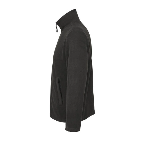 image du produit Micropolaire zippée unisexe 100% polyester recyclé