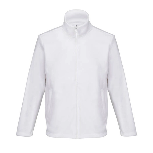 image du produit Micropolaire zippée unisexe 100% polyester recyclé