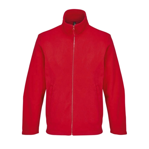 image du produit Micropolaire zippée unisexe 100% polyester recyclé