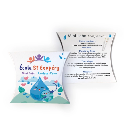 image du produit Mini labo analyse d'eau