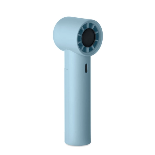 image du produit Mini ventilateur de poche en ABS avec écran d'affichage