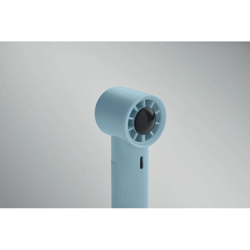 image du produit Mini ventilateur de poche en ABS avec écran d'affichage