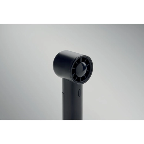 image du produit Mini ventilateur de poche en ABS avec écran d'affichage