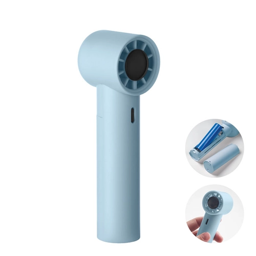image du produit Mini ventilateur de poche en ABS avec écran d'affichage